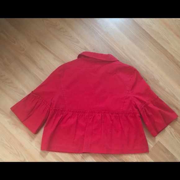 Lots Of Love By Speechless Button Down Top Red - Picture 6 of 6